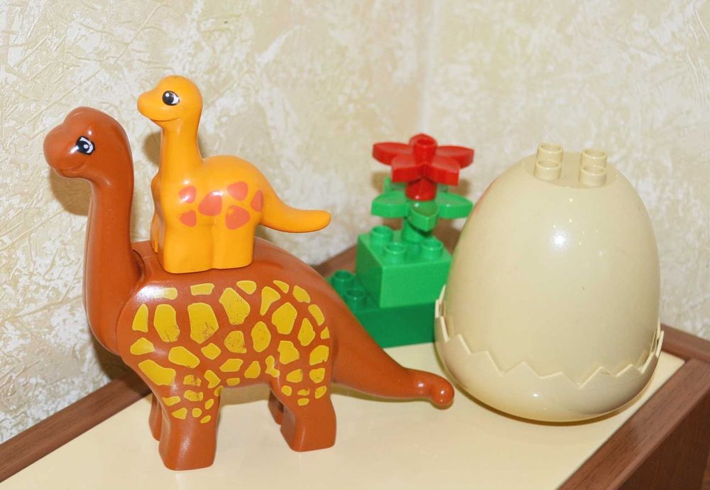 Lego Duplo 5596 День Рождения Динозаврика