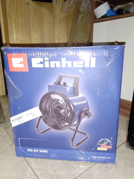 Grzejnik elektryczny wentylator warsztatowy 3 KW . Różne modele.