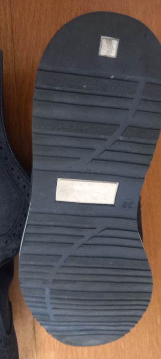 Sapatos de homem,camurça azul escuro da Foreva