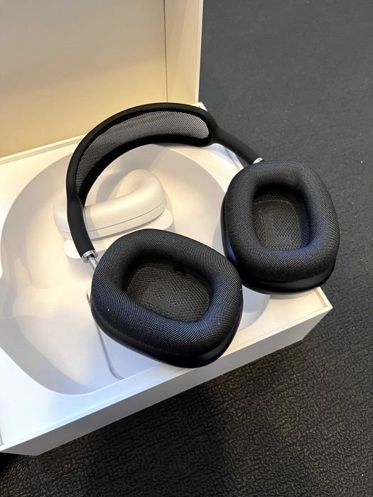 Airpods Max czarne używane bez gwarancji Kraków Prądnik