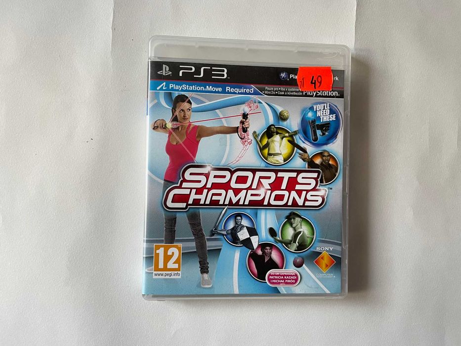 Sports Champions Playstation 3/Ps3