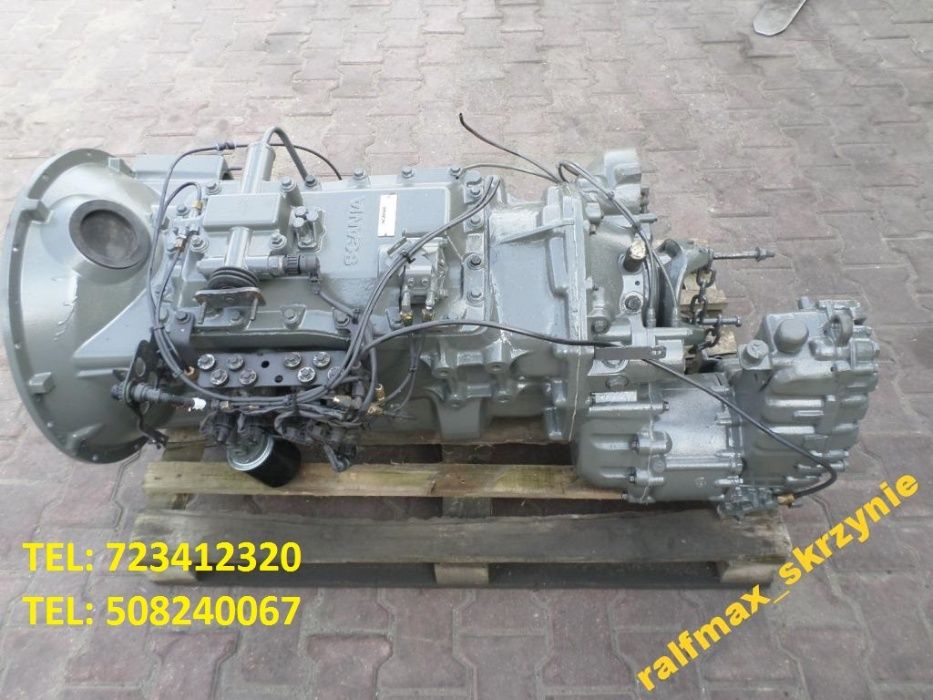 Skrzynia biegów Scania GRS890R GRS900R GRSH900R GH