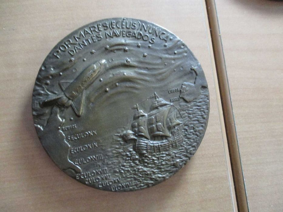 Medalha Associação de Comandos Delegação dos E.U.A. 5 DE Maio 1979