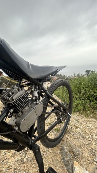 bicicleta  motorizada 80cc