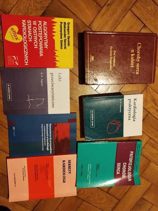 Książki medyczne