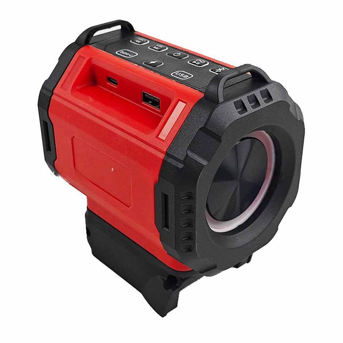 Bluetooth колонка, павербанк Makita, Milwaukee
