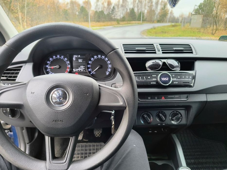 Skoda Fabia 1.4tdi