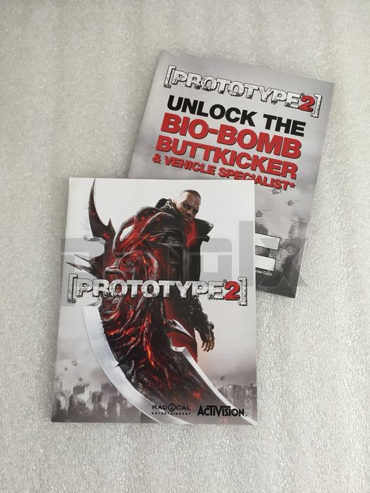 Prototype 2 Limited Edition playstation ps3