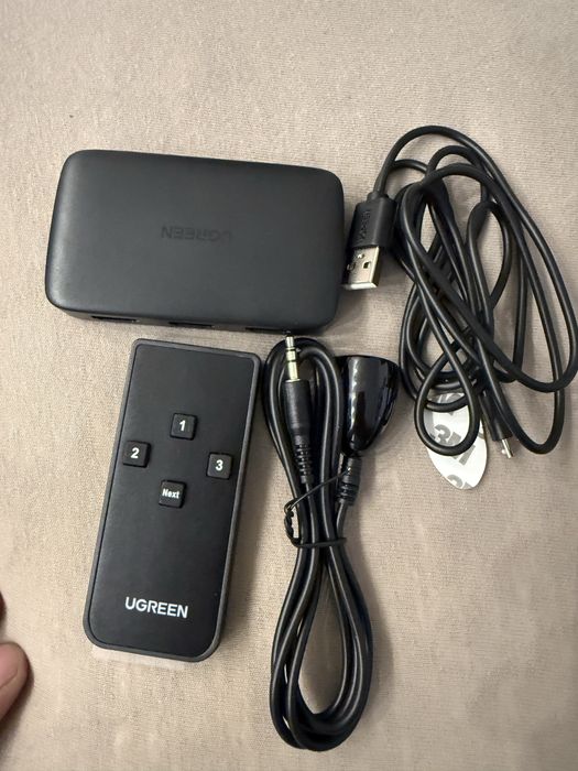 Switch hdmi z pilotem do przelaczania 3w1 OUT