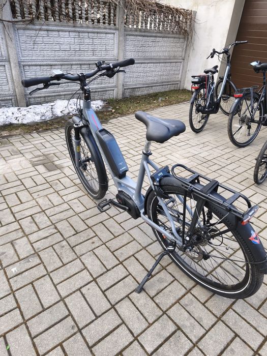 Rower trekingowy elektryczny Trek Bosch Performance Line CX SUPER STAN