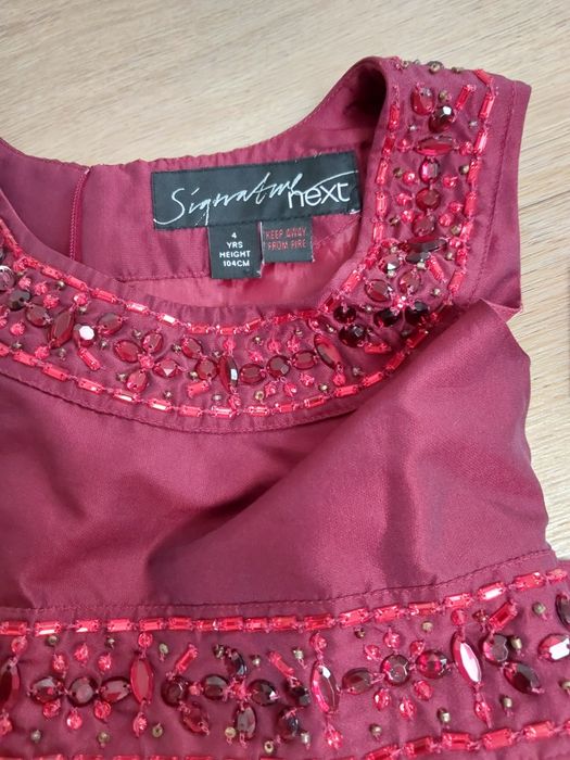 Sukienka Next r. 104