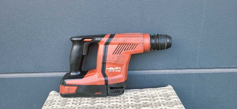 Młotowiertarka Hilti TE 6-A-36 + Akumulator B36 2.6Ah  Bardzo dobry stan!