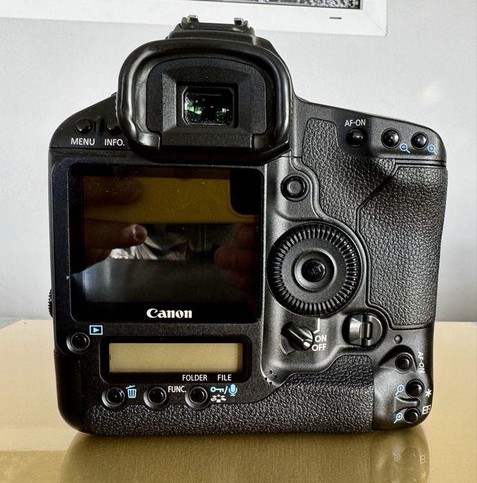 Canon EOS 1D Mark III | Tylko 50 tys. przebiegu! | Stan BDB, Amatorsko
