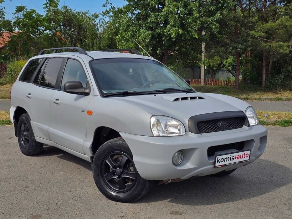 Продам  Hyundai Santa FE 2001. Можна в розстрочку, під викуп.