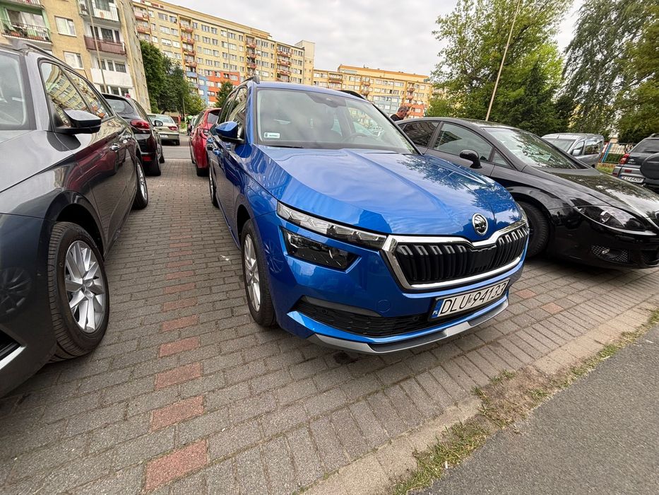 Sprzedam Skoda kamiq 2020