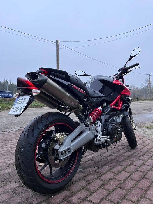 Aprilia Shiver 750 ABS kat A2