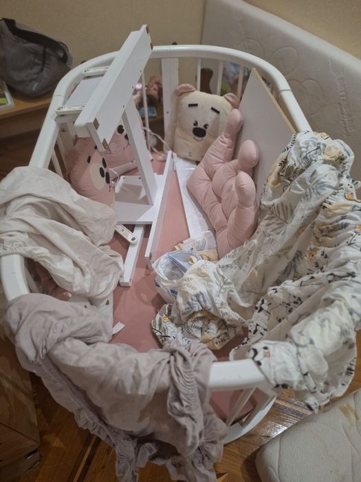 Дитяче ліжечко ovalbed