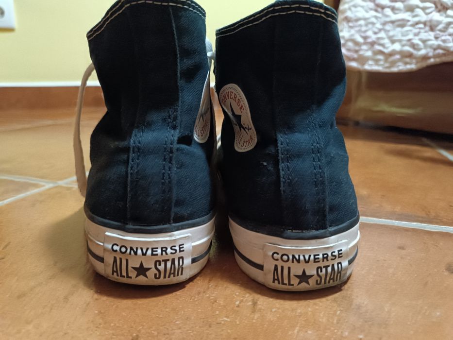 Tennis all star bota, número 36 muito pouco uso