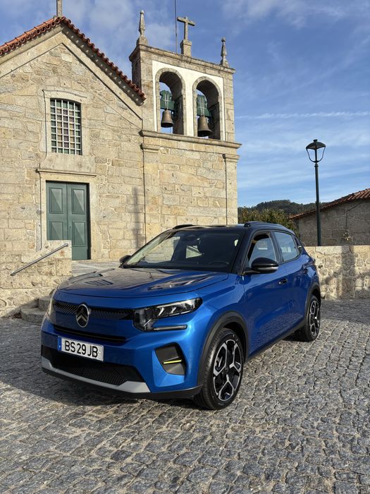 Citroen e-C3 MAX de 44KWh bateria de 2025