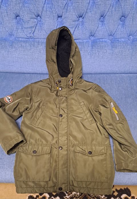 Осіння. куртка парка