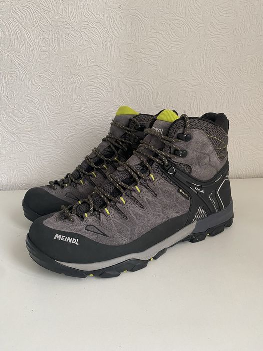 Ботинки кожаные Meindl Gore-tex  Размер 43 - 28 см