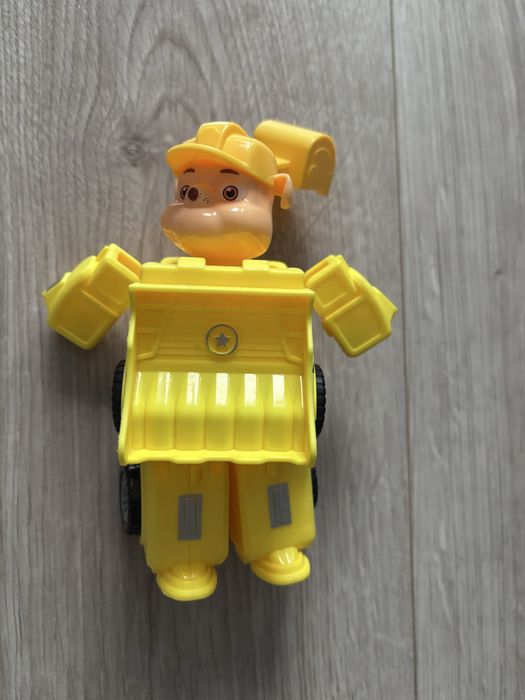 Psi patrol Rubble transformers