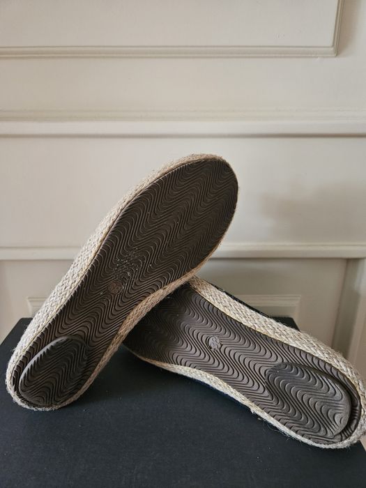 Nova stylowe, nowe espadryle granat r 38