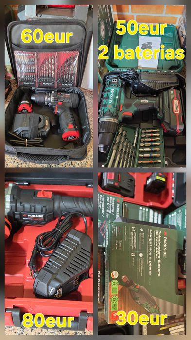 Parkside dewalt makita