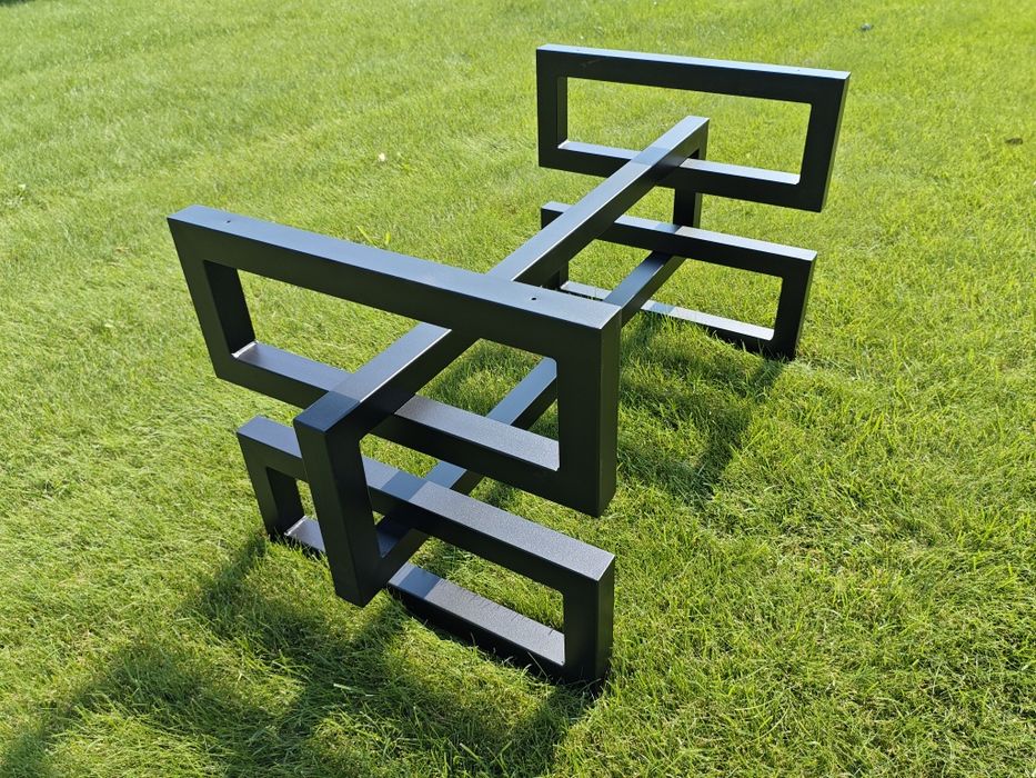 Stolik kawowy loft stelaż