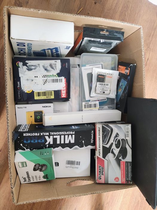 Zwroty Mix . Spory karton .