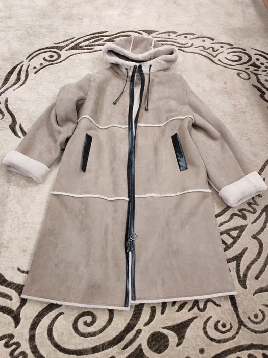 Дублёнка жен. 58р.