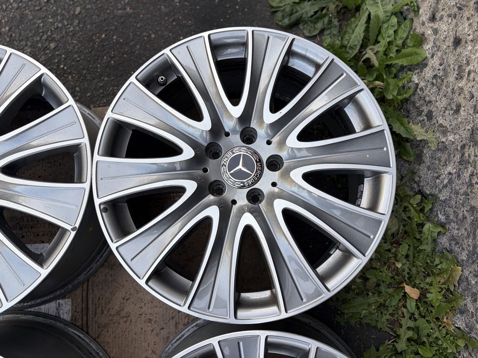 Felgi aluminiowe Mercedes W222 Audi VW Skoda 8jx18 et41 5x112 otw. 66,6