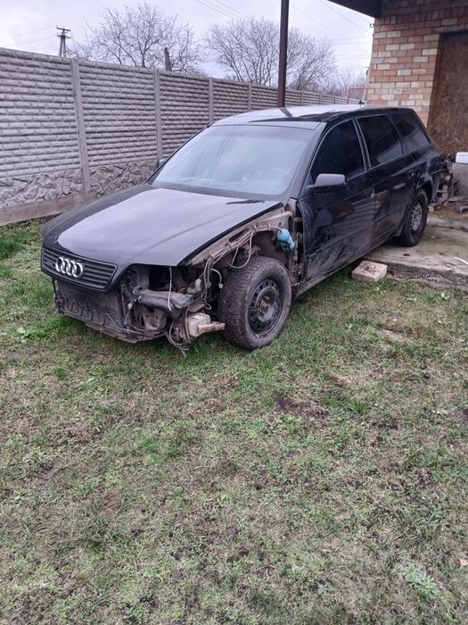 Ауди А6 С5  Кватро универсал разборка ШРОТ