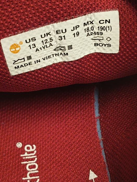 Дитячі  кросівки  бренду Timberland  (Америка)