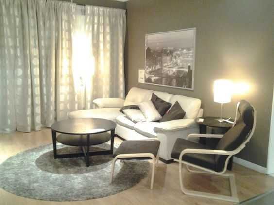 Poltrona e repousa-pés bétula branca - Poäng/Hillared