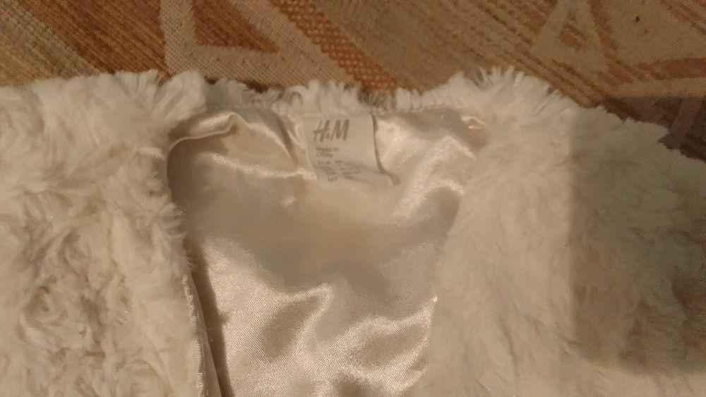 Bolerko z misia firmy H&M rozmiar 80