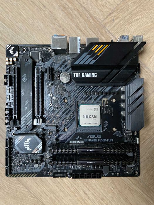 ASUS TUF GAMING B550M‑PLUS материнську плату