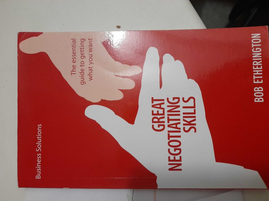 Livro Great Negotiating skills