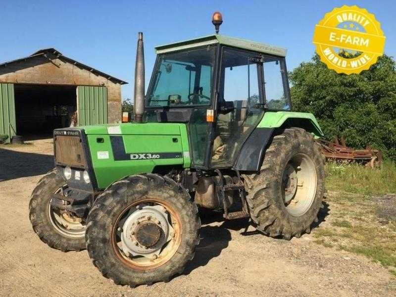 Deutz DX 3.60  3.65 deutz dx