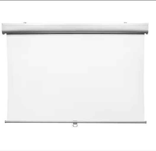 Estore de correr opaco branco IKEA 120x195 cm