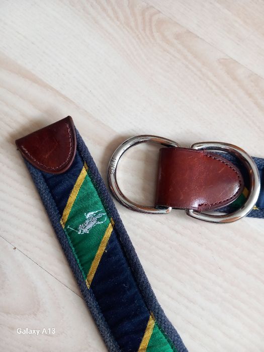 Polo ralph lauren oryginalny pas uniwersalny