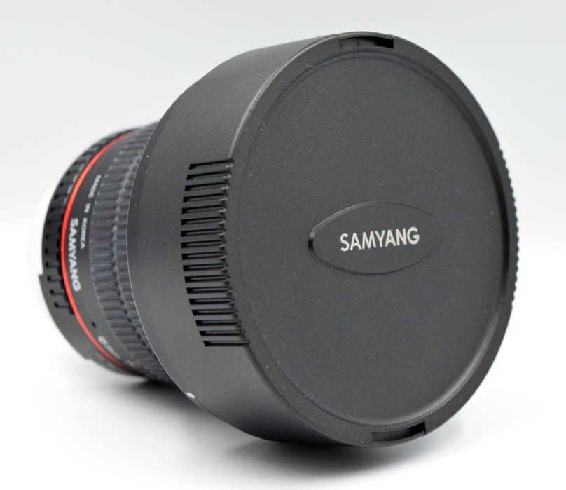 Obiektyw Samyang 8mm f/3.5 UMC CS II do Nikona – stan idealny