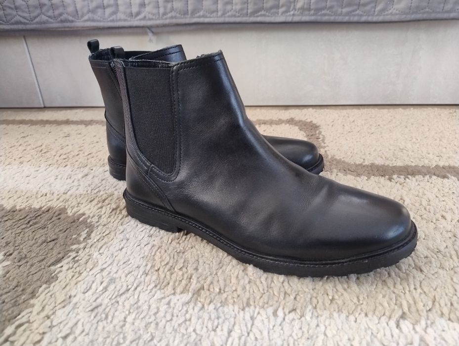 Buty chłopięce - sztyblety ZARA