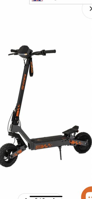 Hulajnoga elektryczna KuKirin G2