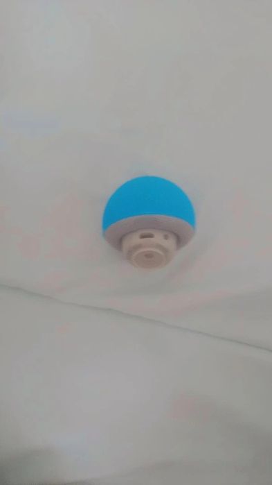 Rádio bluetooth azul