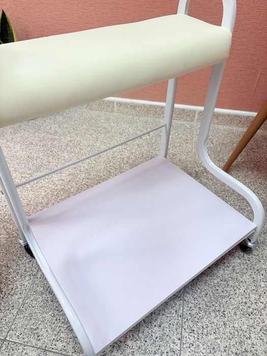 Apoio de Pés para Pedicure Profissional