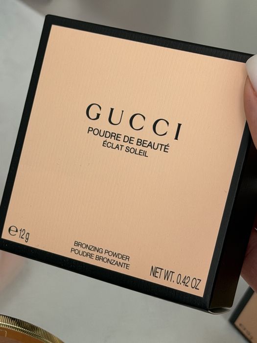 Бронзер Gucci 04 рум’яна скульптор