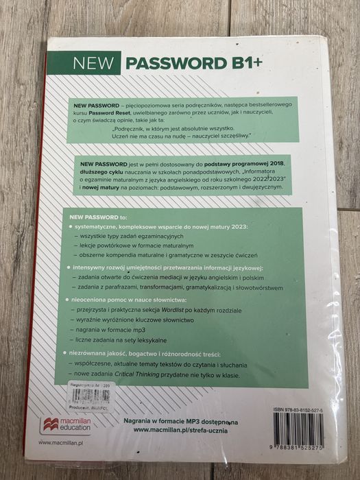 New password B1+