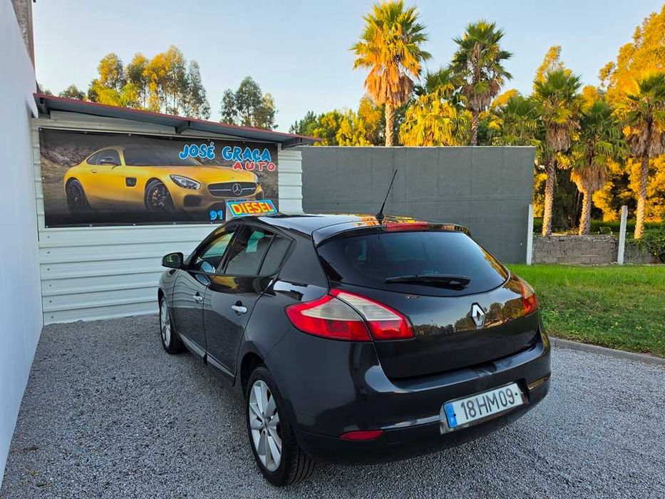 Renault Megane 1.5DCi 106Cv Cx6v 03/2009