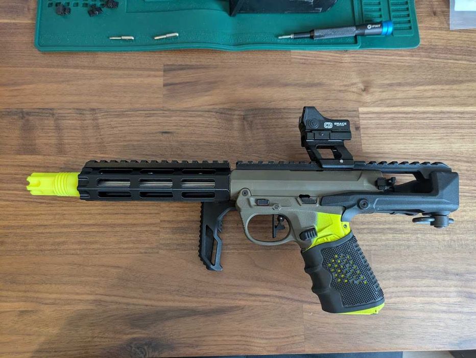 Airsoft AAP-01 Custom